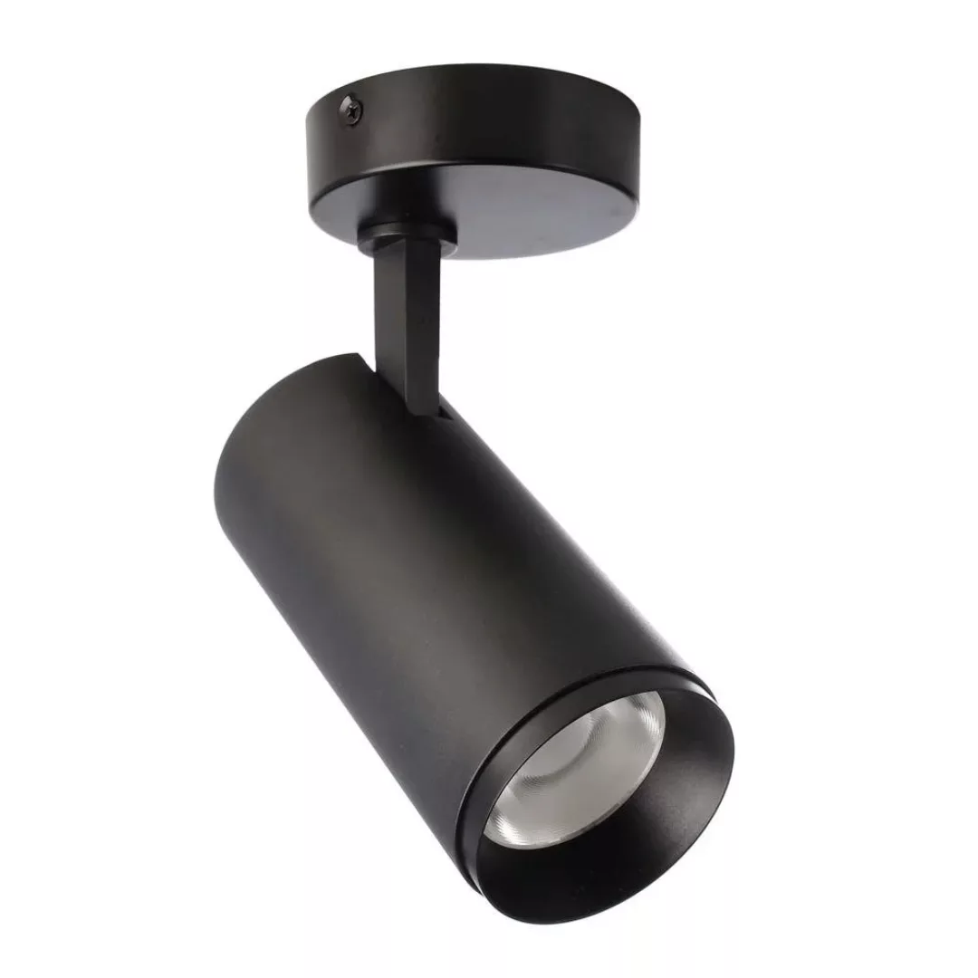 LED Deckenspot Lucea 15 in Schwarz 15W 1500lm schwenkbar günstig online kaufen
