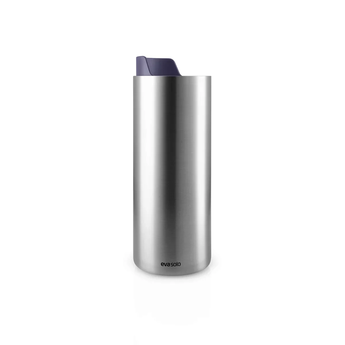 Eva Solo - Urban To Go Cup Thermosflasche 350ml - violettblau/H x Ø 19x7cm/ günstig online kaufen