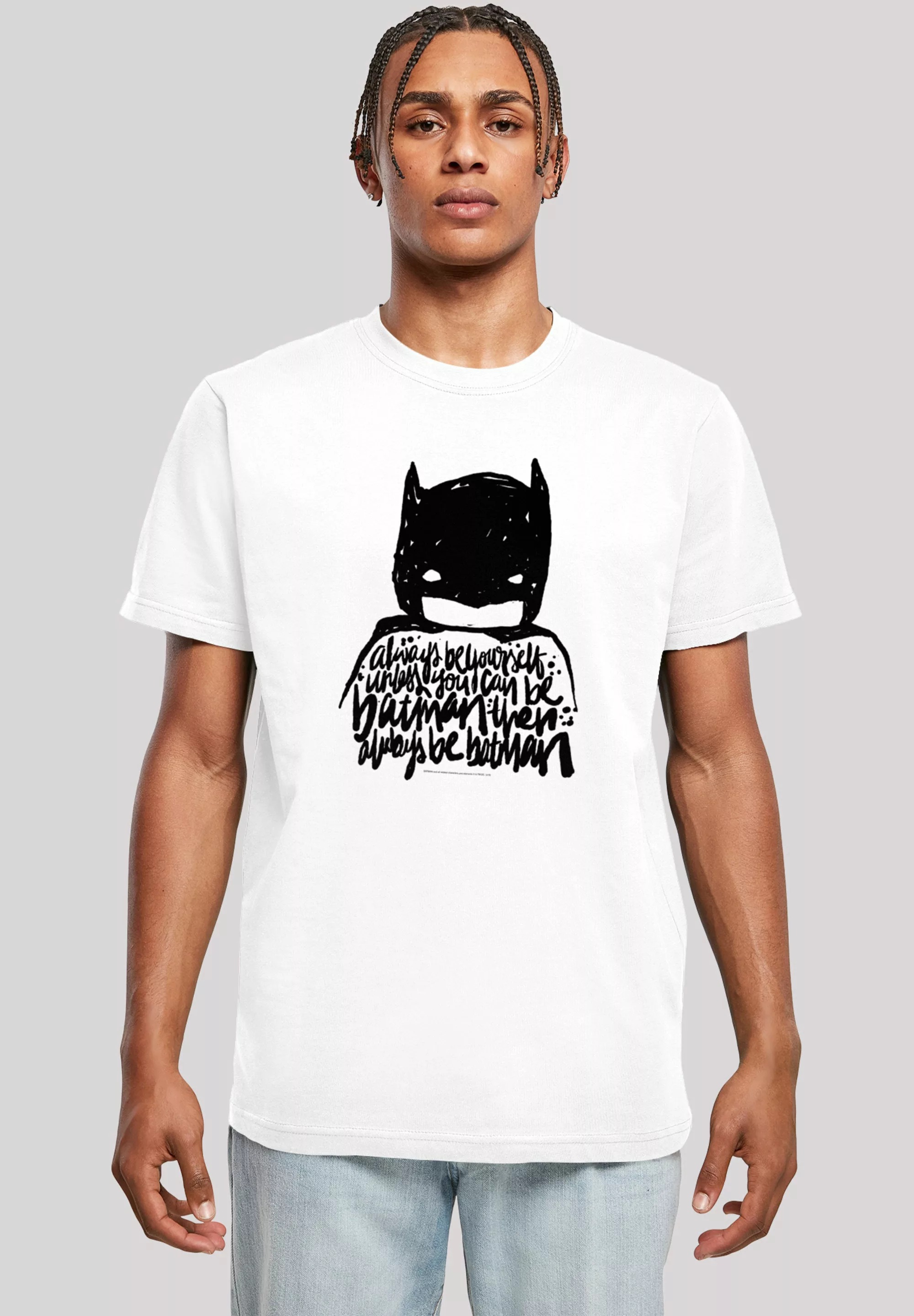 F4NT4STIC T-Shirt "DC Comics Batman Always Be Yourself", Print günstig online kaufen