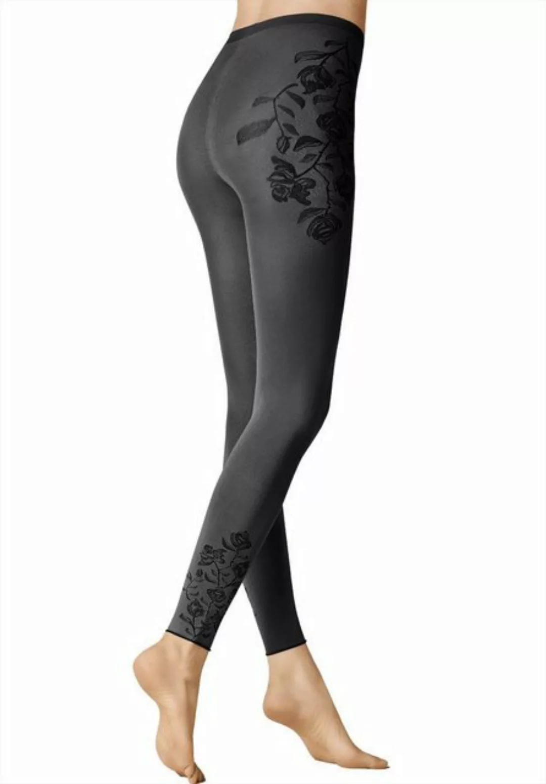 KUNERT Leggings ROSE RANKS (Packung, 1-tlg) Blickdicht, matt günstig online kaufen