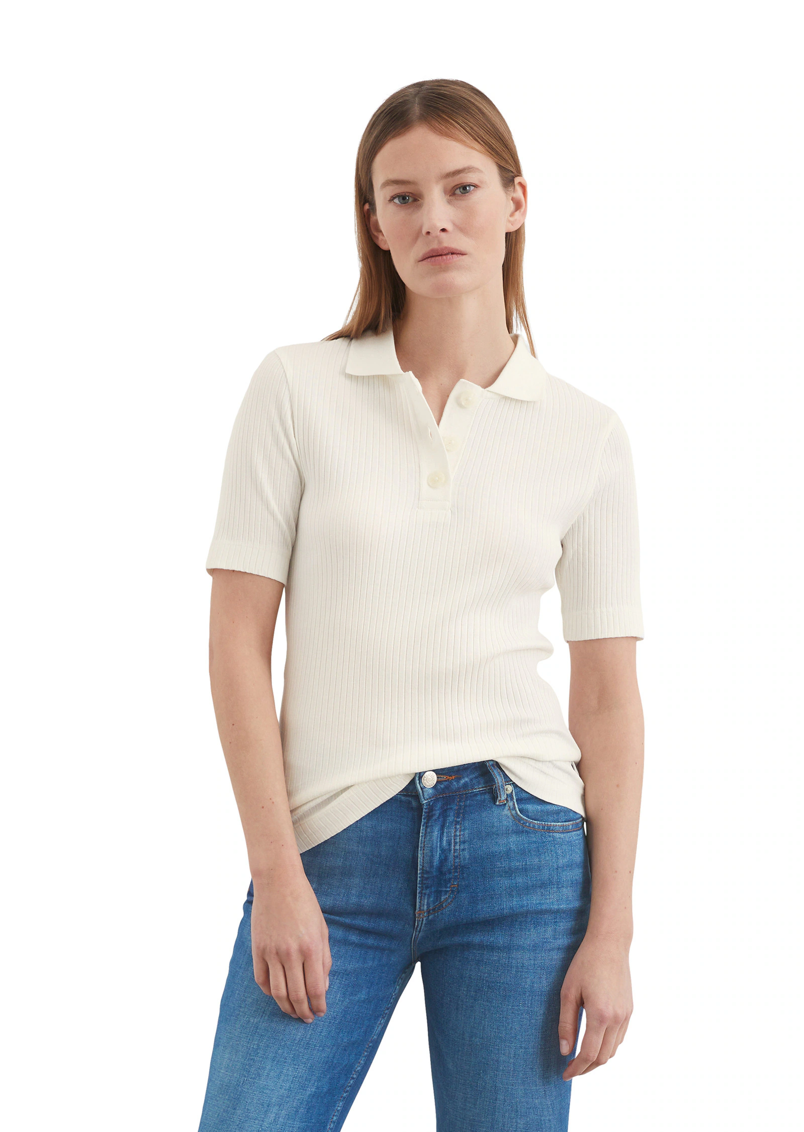 Marc OPolo Poloshirt "mit TENCEL™ Modal" günstig online kaufen