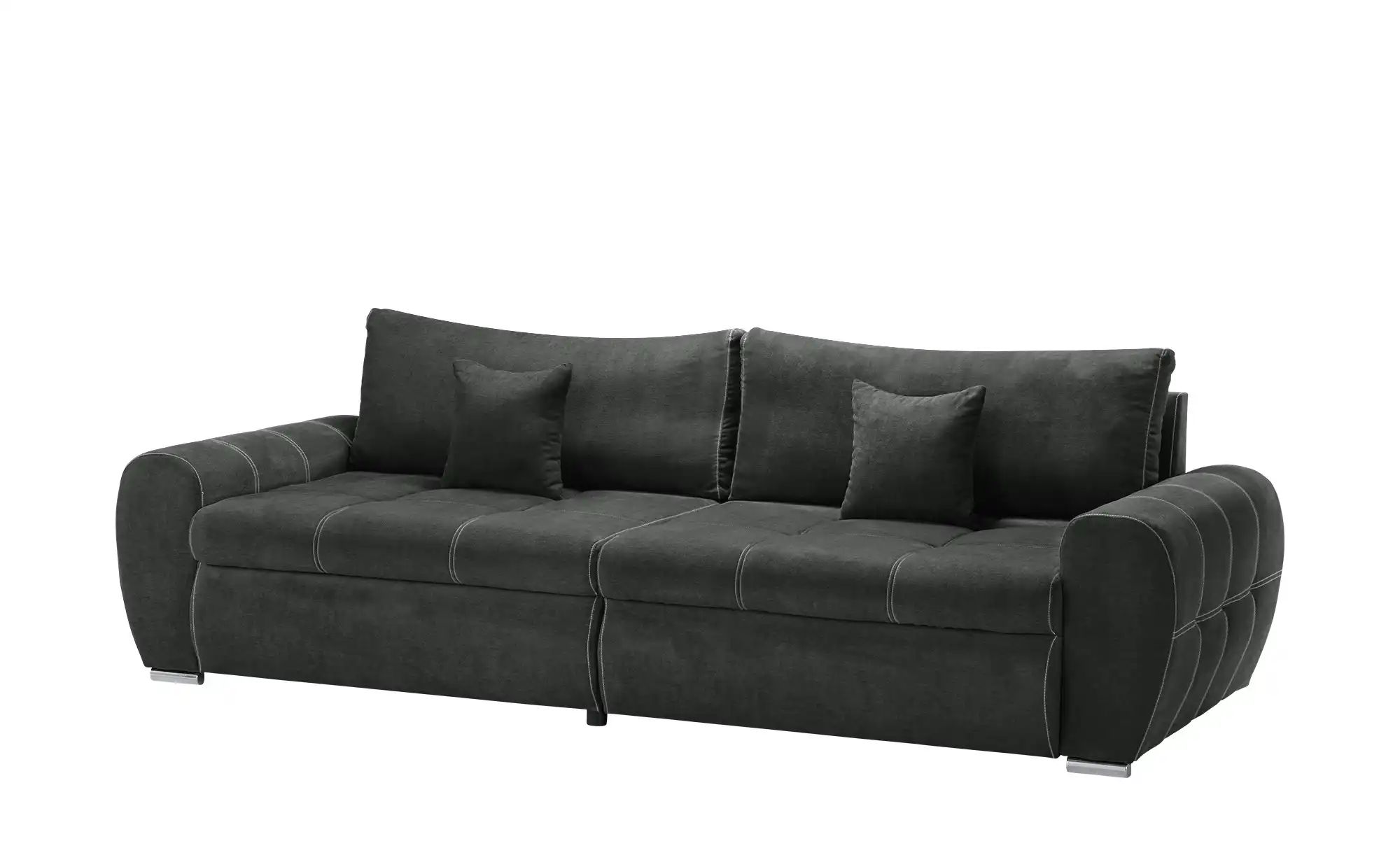 Sofa  Milada ¦ schwarz ¦ Maße (cm): B: 273 H: 89 T: 107 Polstermöbel > Sofa günstig online kaufen