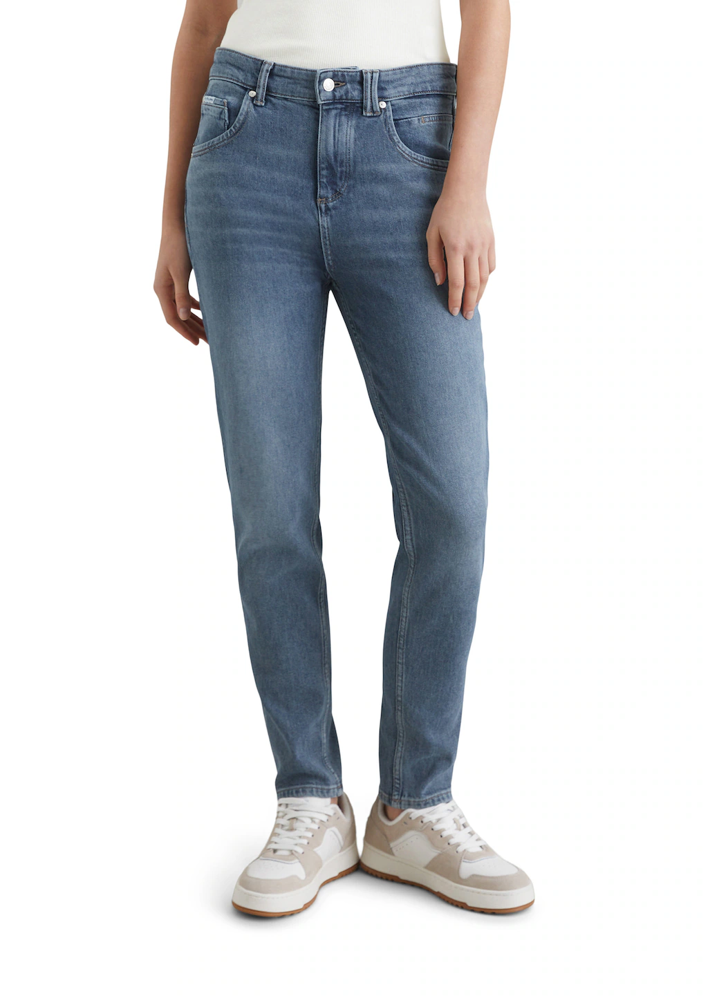 Marc OPolo DENIM Boyfriend-Jeans "aus Organic Cotton-Lyocell-Mix" günstig online kaufen