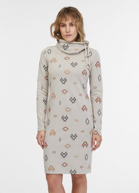 Ragwear Minikleid CHLOENETTE mit Allover Jacquardmuster günstig online kaufen