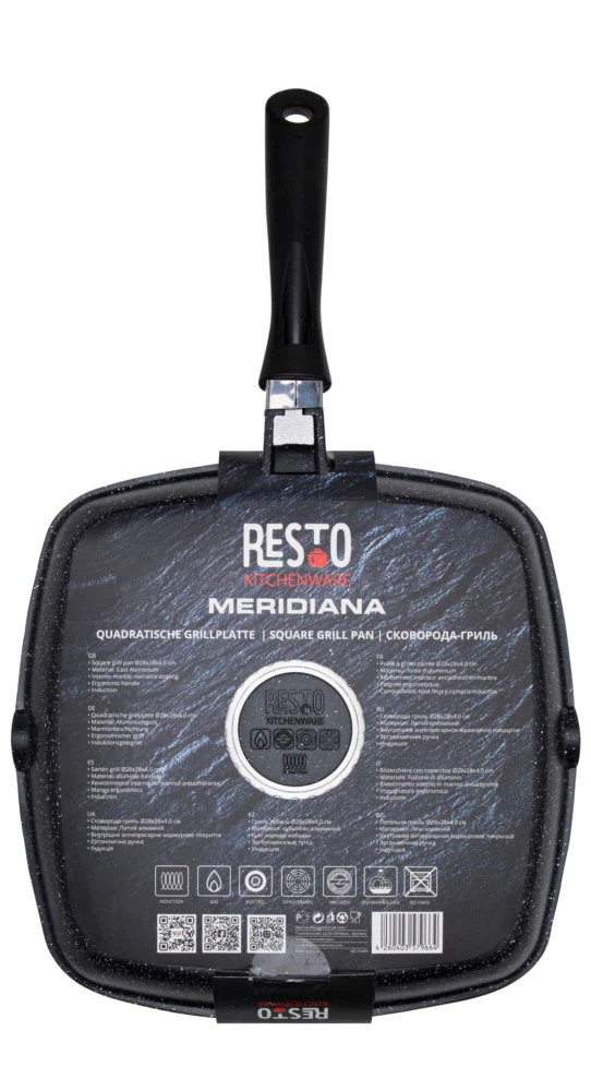 RESTO Kitchenware Grillpfanne »Meridiana, quadratische Steak Pfanne mit Aus günstig online kaufen