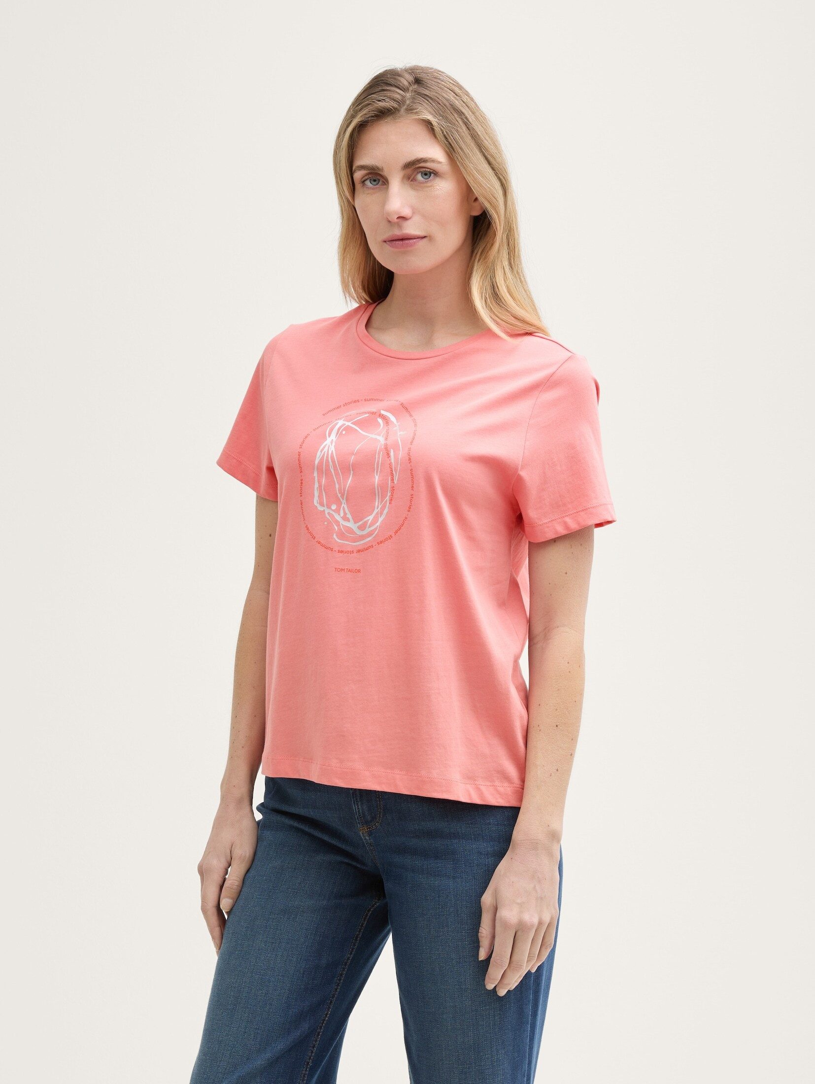 TOM TAILOR T-Shirt T-Shirt mit Print günstig online kaufen
