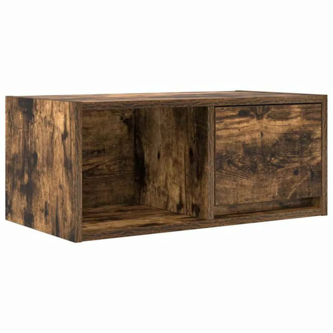 vidaXL TV-Schrank TV-Schrank Räuchereiche 60x31x25,5 cm Holzwerkstoff (1-St günstig online kaufen