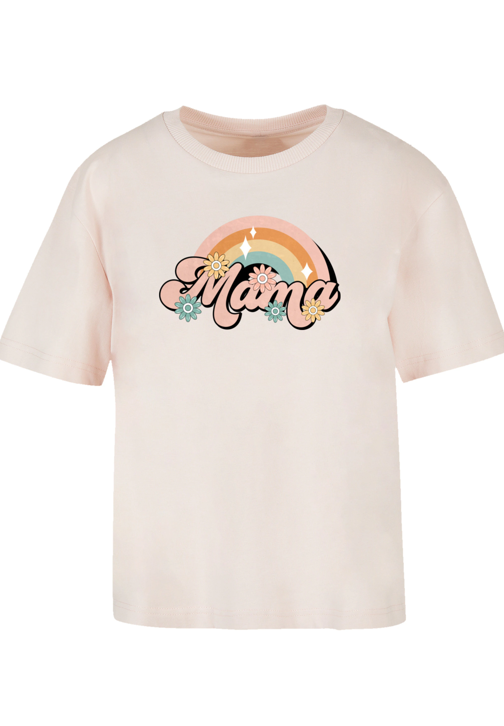 F4NT4STIC T-Shirt "Mothers Day Celebration Rainbow", Premium Qualität günstig online kaufen