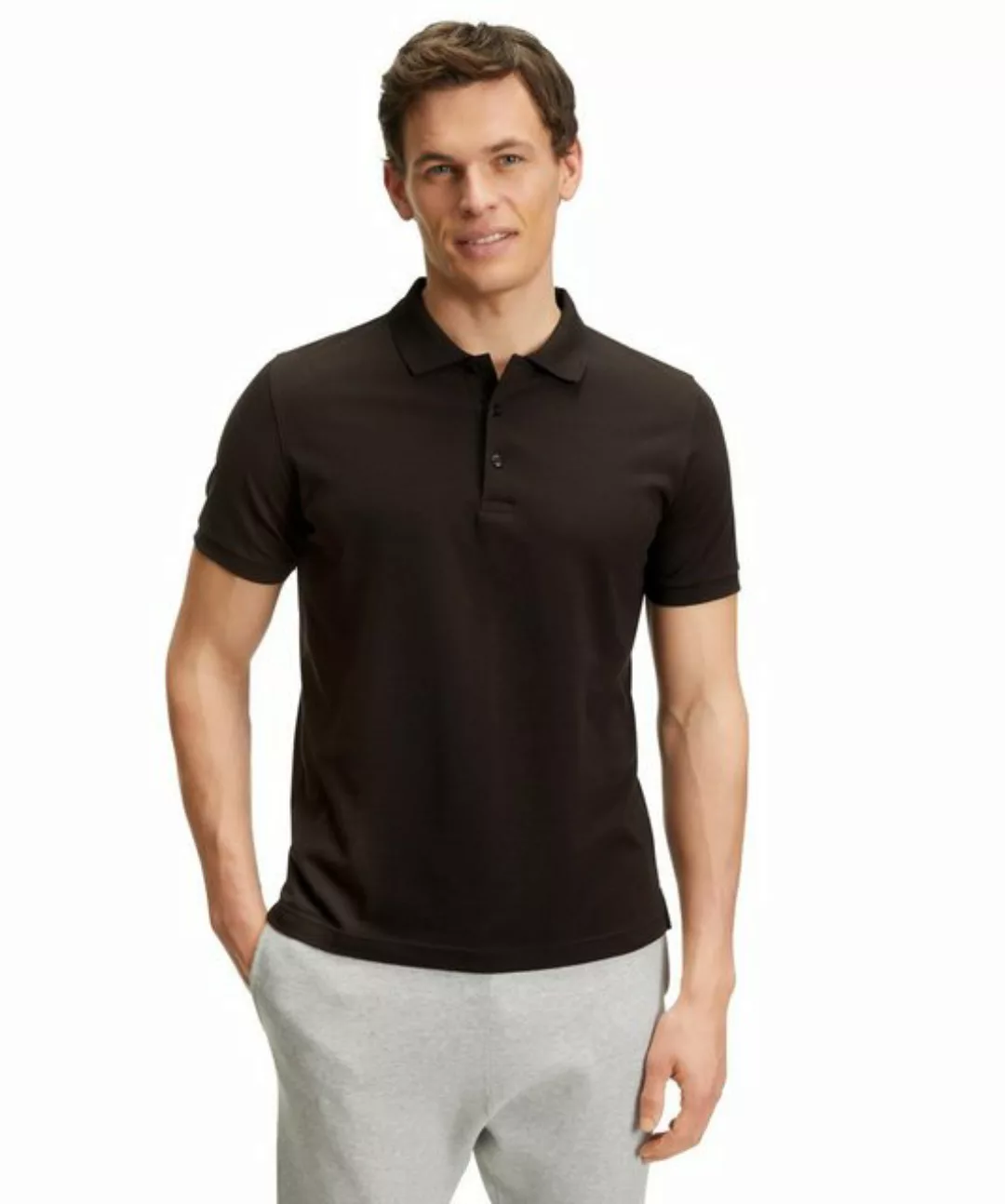 FALKE Poloshirt aus hochwertiger Pima-Baumwolle günstig online kaufen