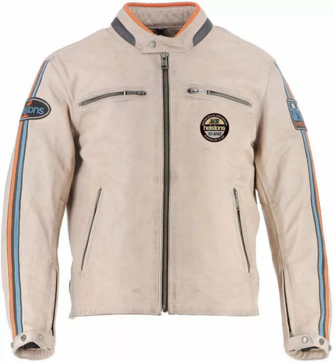 Helstons Motorradjacke Ace 10Ans Motorrad Lederjacke günstig online kaufen