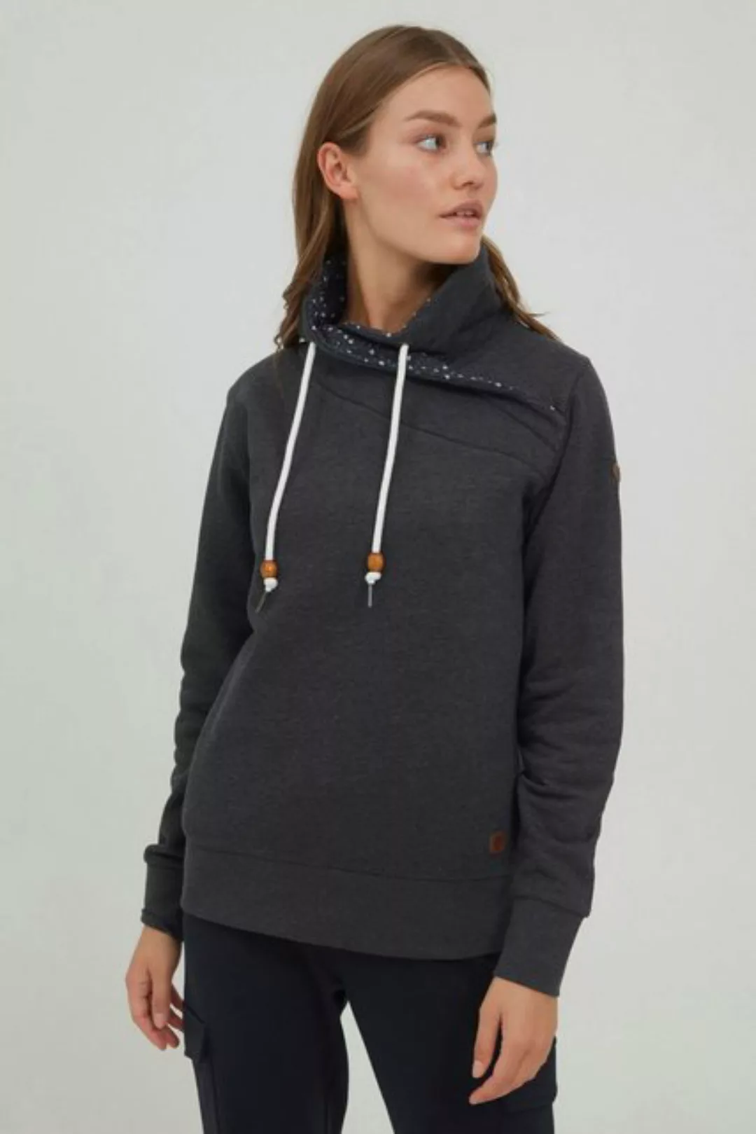 OXMO Kapuzenpullover OXUdine Kapuzenpullover mit Kordelzug günstig online kaufen