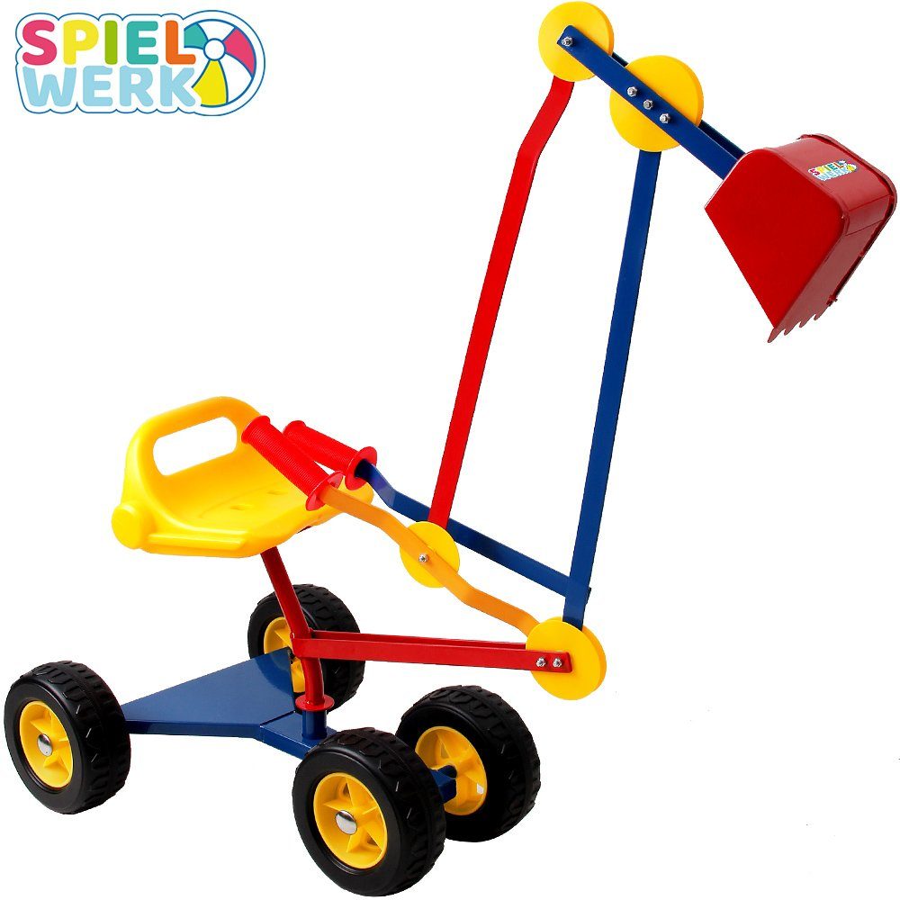 Spielwerk Spielzeug-Bagger, 360° Radius Schwenk- und günstig online kaufen