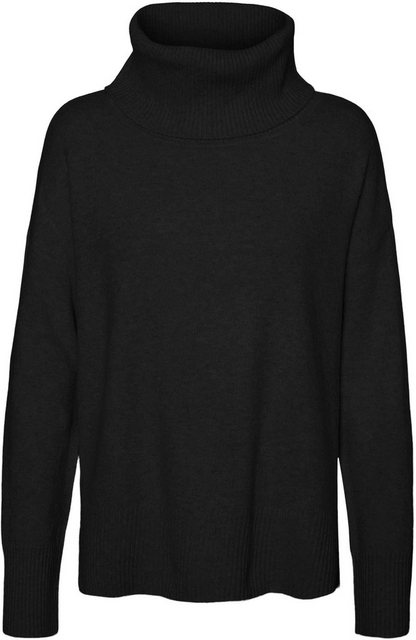 Vero Moda Rollkragenpullover VMDOFFY LS COWLNECK BLOUSE GA NOOS günstig online kaufen