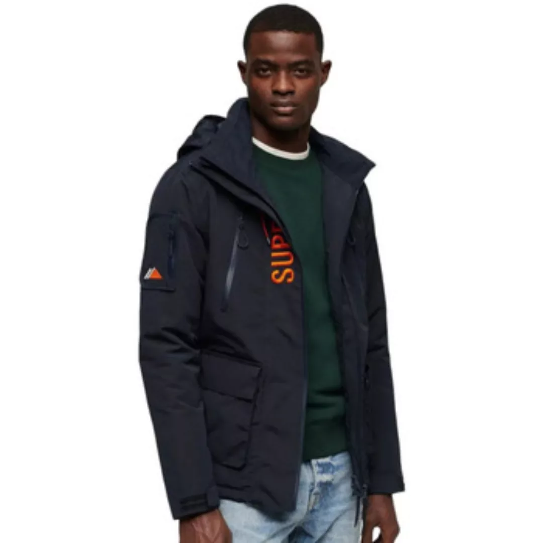 Superdry  Windjacken Hood Ultimate Puritan günstig online kaufen