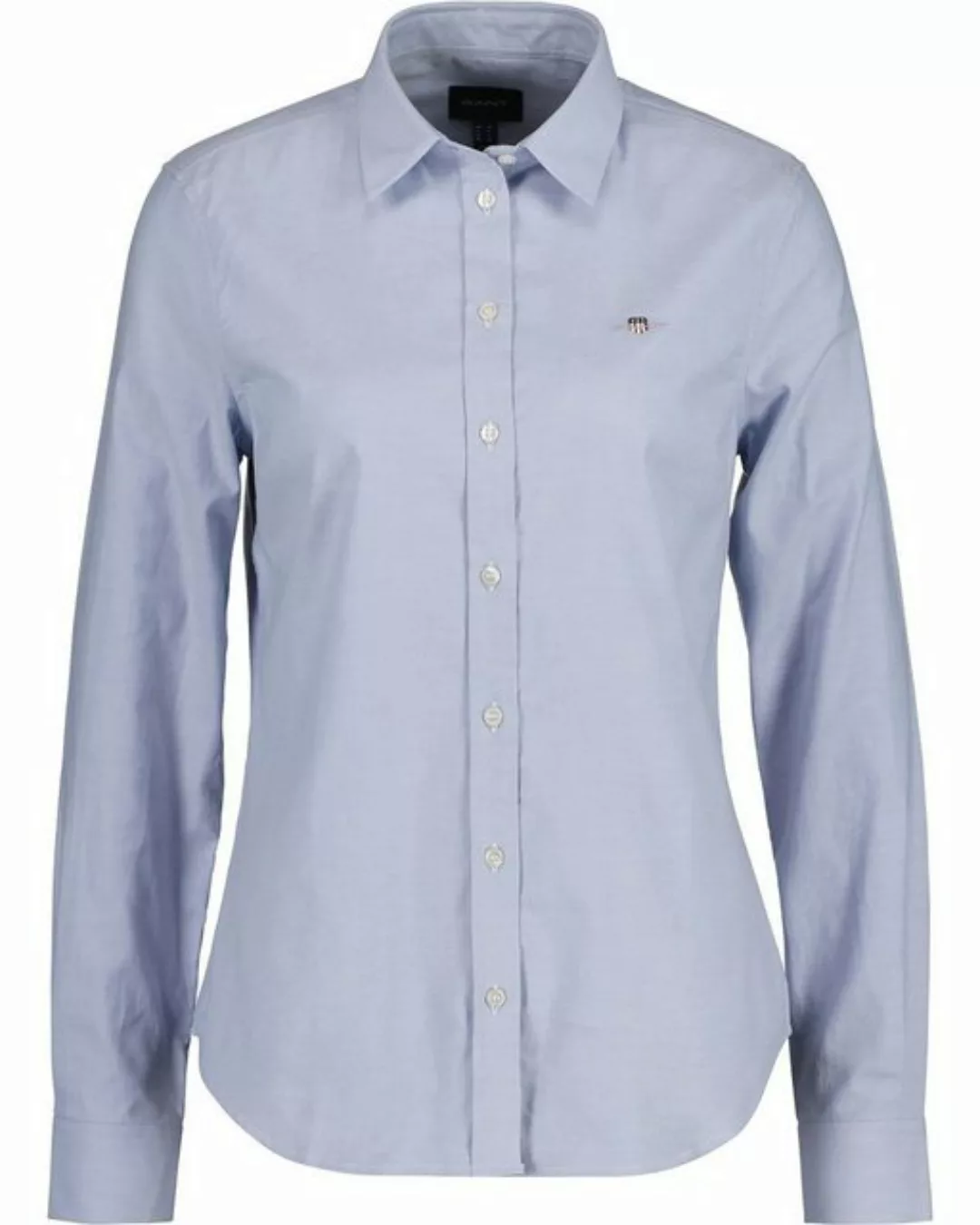 Gant Langarmbluse 4300141 Damen Slim Stretch Oxford Bluse günstig online kaufen