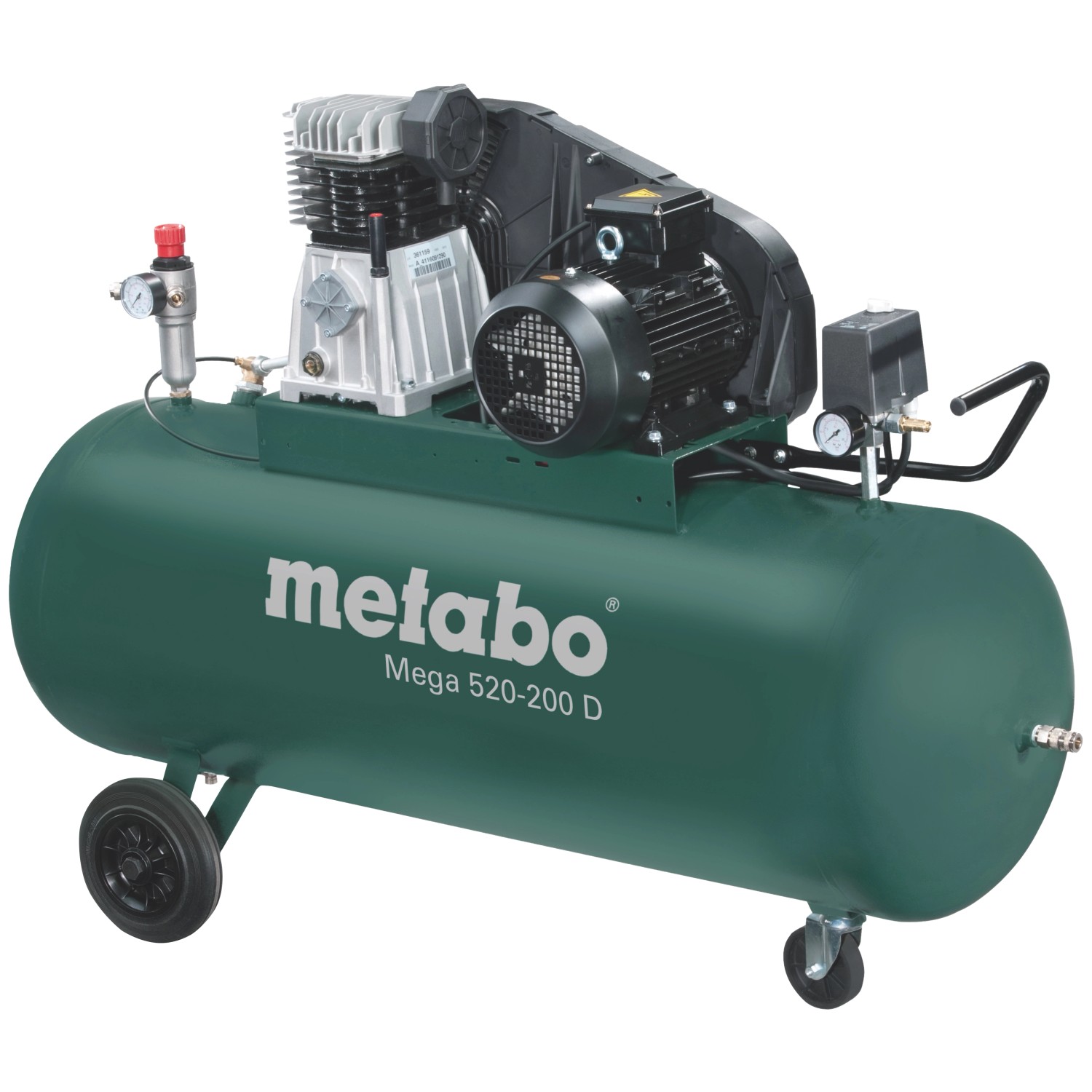 Metabo Kompressor Mega 520-200 D günstig online kaufen