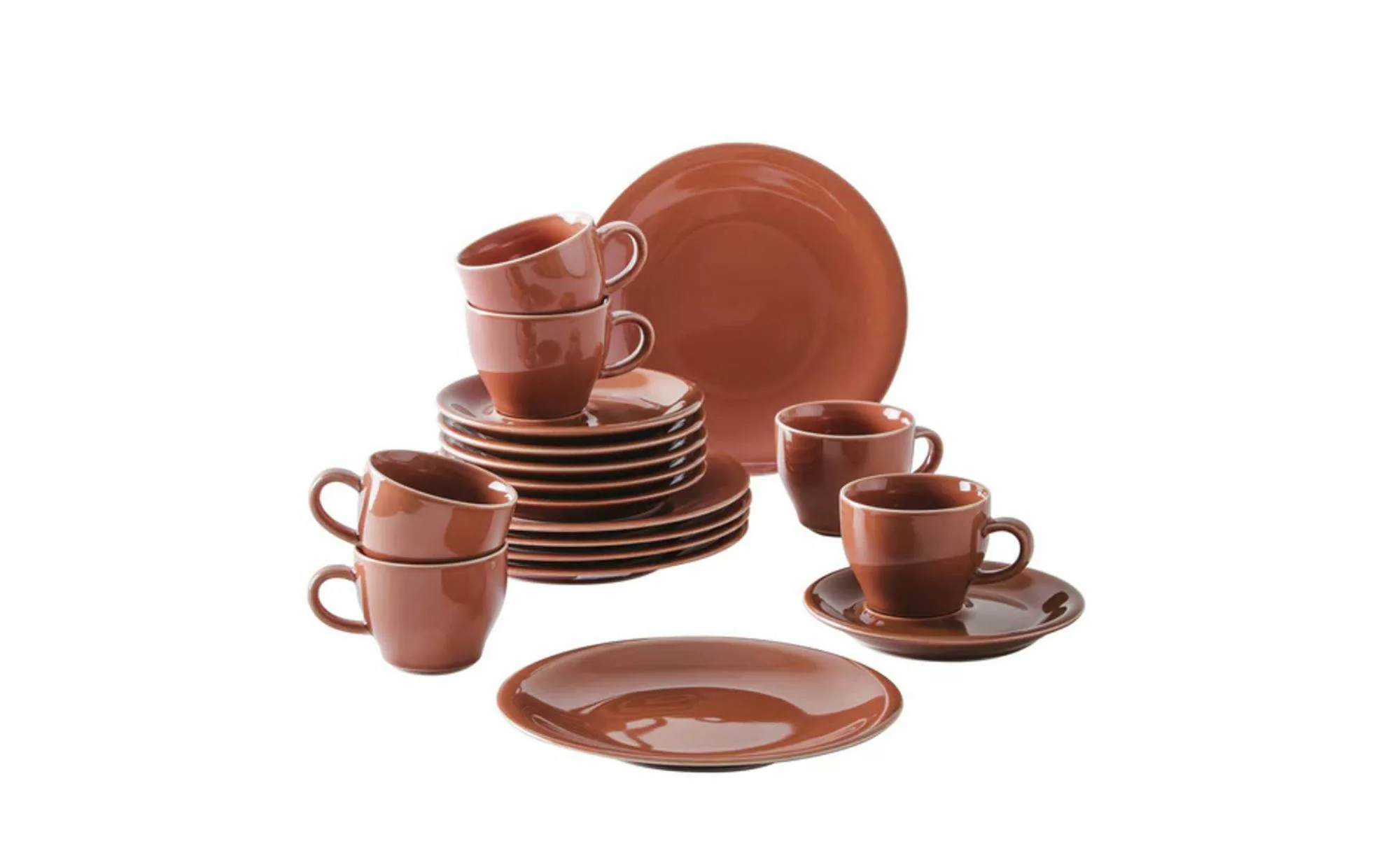 Kahla Tasse  Homestyle ¦ rot ¦ Maße (cm): B: 10 H: 8,4 Geschirr > Einzelges günstig online kaufen