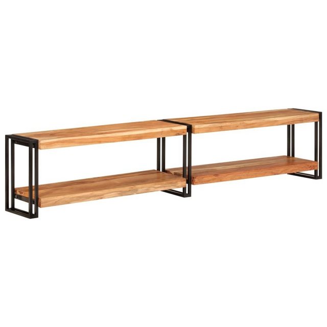 furnicato TV-Schrank 200x30x40 cm Massivholz Akazie günstig online kaufen