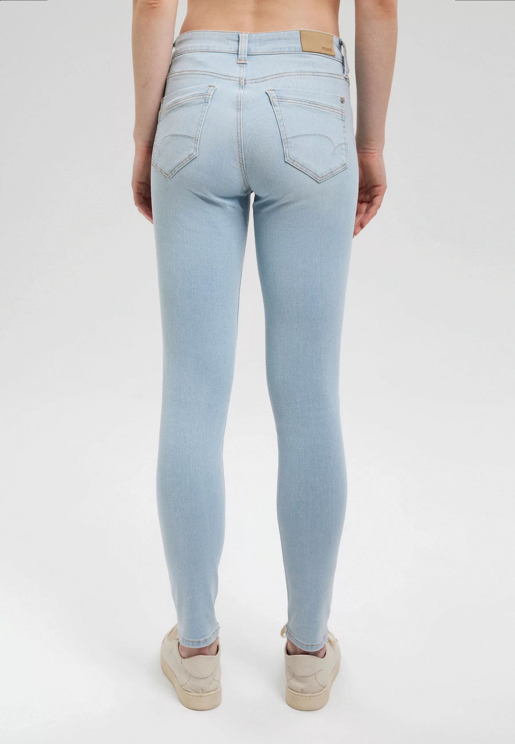 Mavi Skinny-fit-Jeans Adriana (1-tlg) Weiteres Detail günstig online kaufen