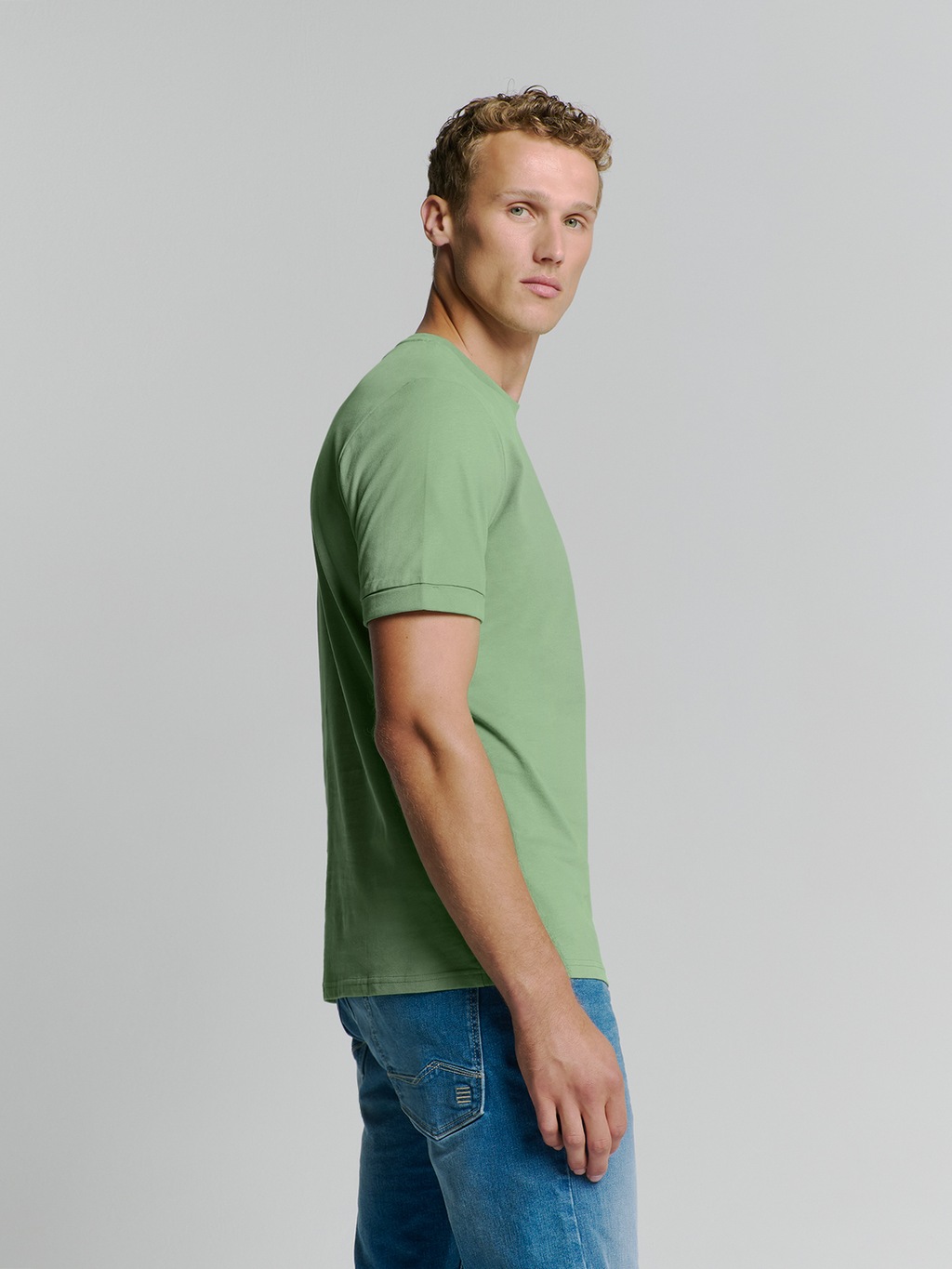 NO EXCESS T-Shirt "No Excess Crewneck T-Shirt" günstig online kaufen