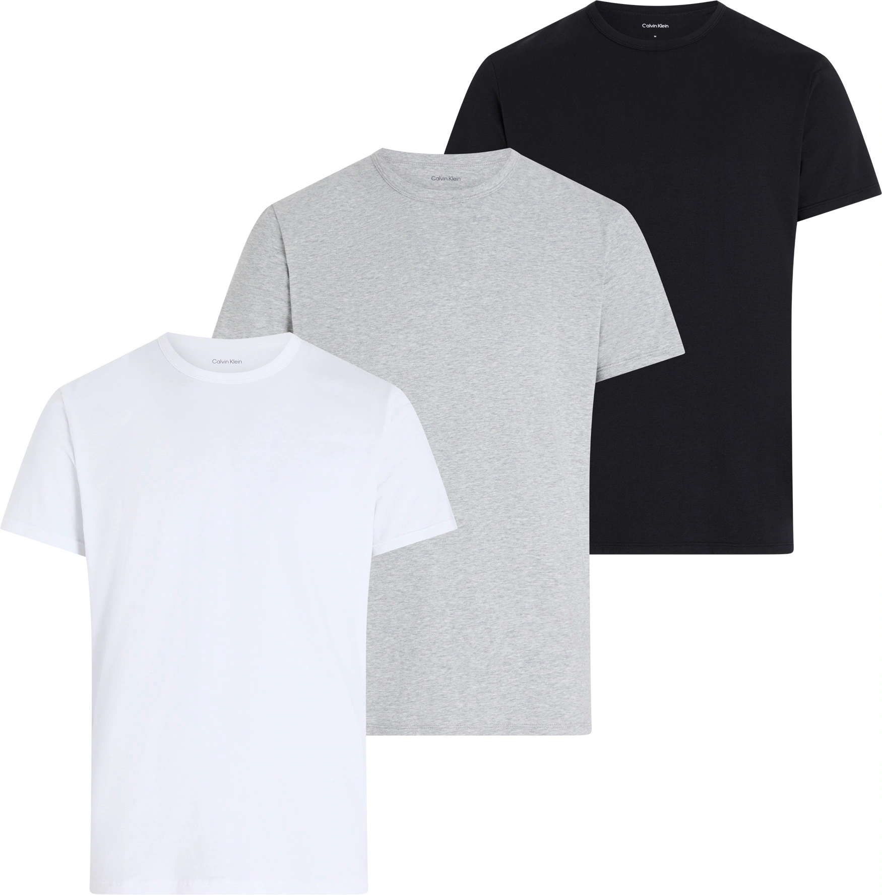 Calvin Klein Underwear T-Shirt "SHORT SLEEVE CREW NECK 3PK", (Packung, 3 tl günstig online kaufen