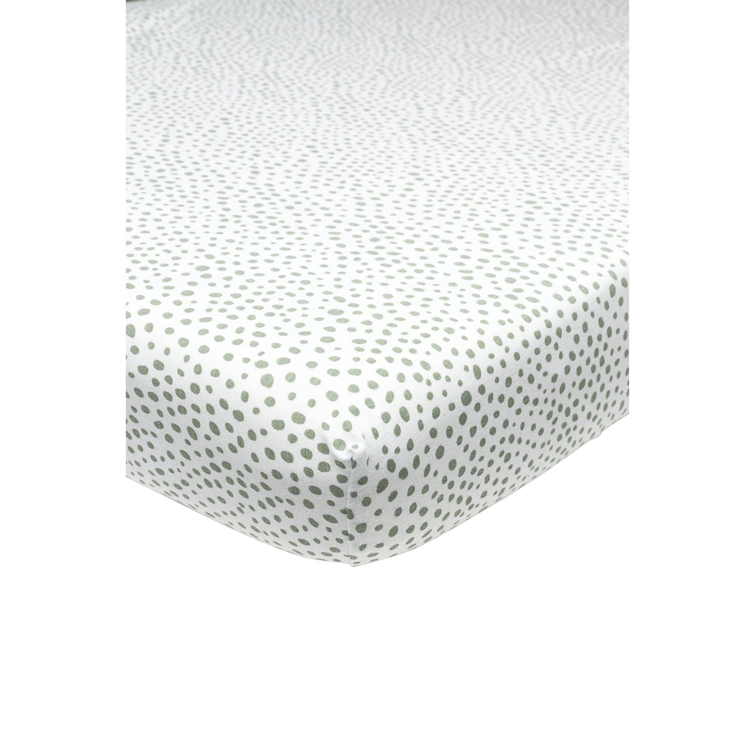 Meyco Home Spannbettlaken Cheetah Forest Green, günstig online kaufen