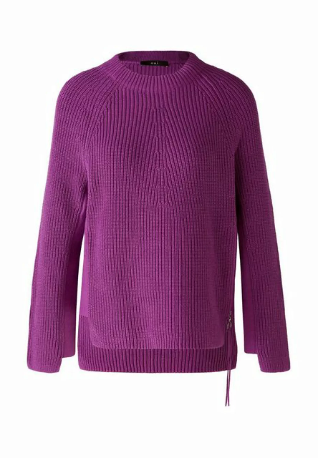 Oui Rundhalspullover Pullover RUBI günstig online kaufen