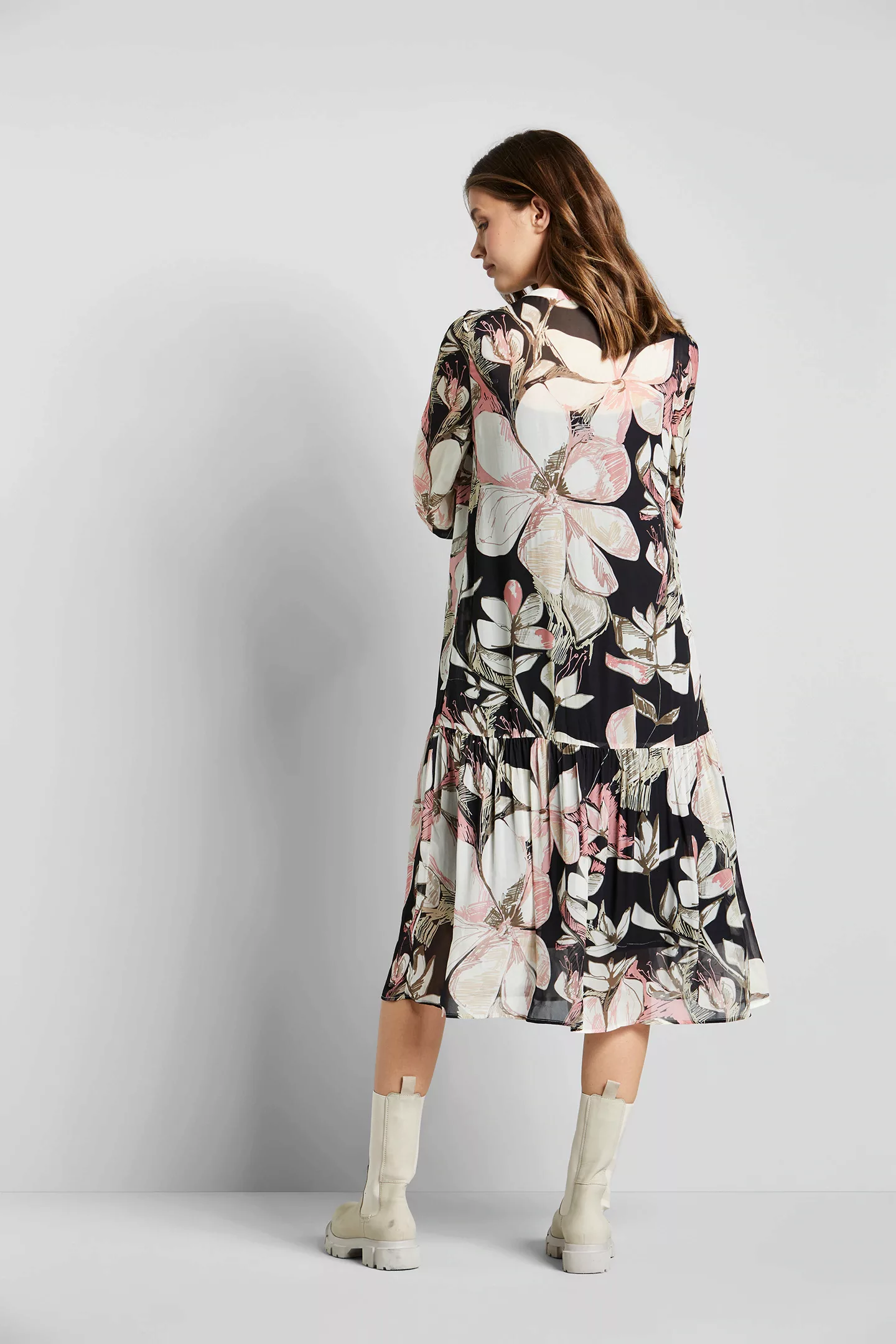 bugatti Blusenkleid, mit floralem Print günstig online kaufen
