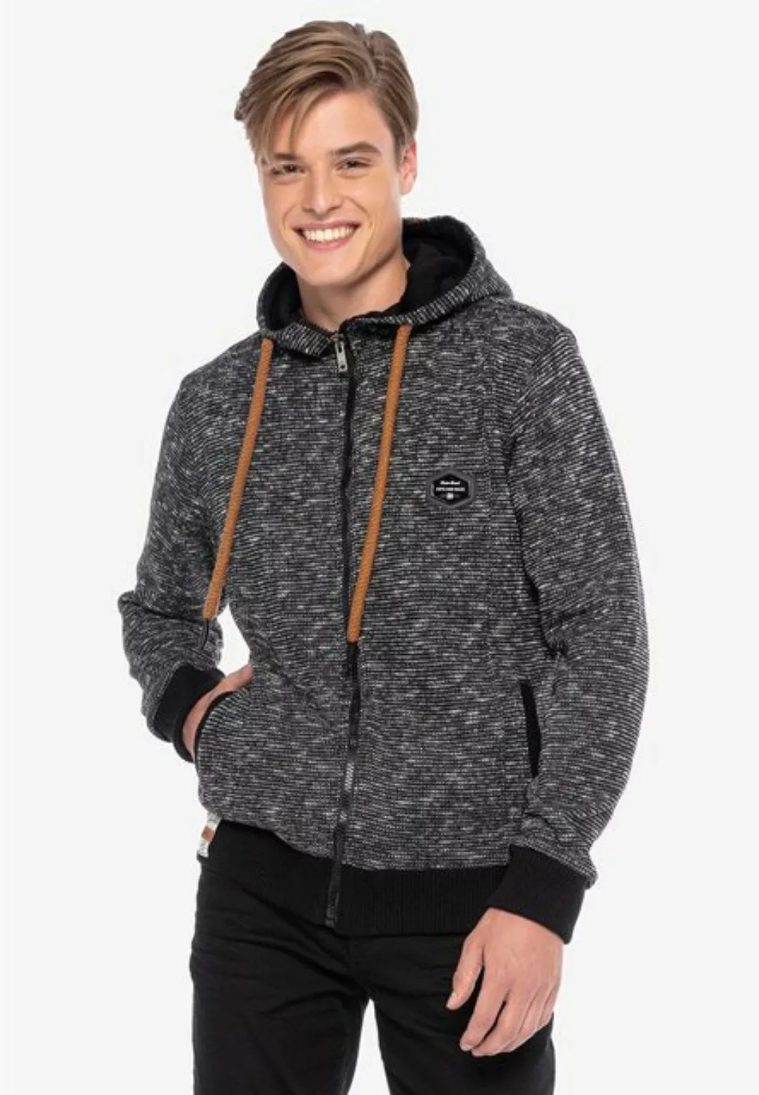 Cipo & Baxx Sweatjacke, im modernen Look günstig online kaufen