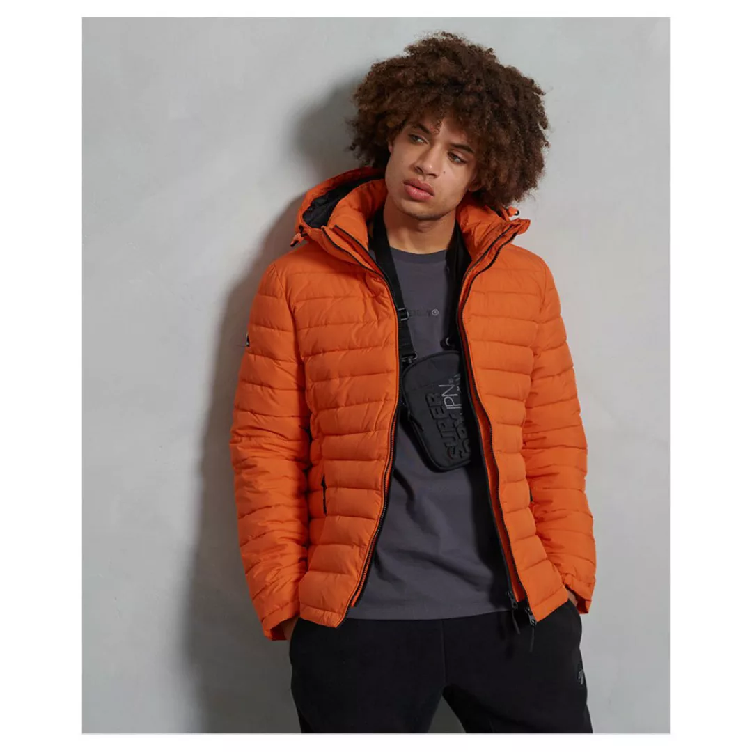Superdry Fuji Jacke XL New House Orange günstig online kaufen