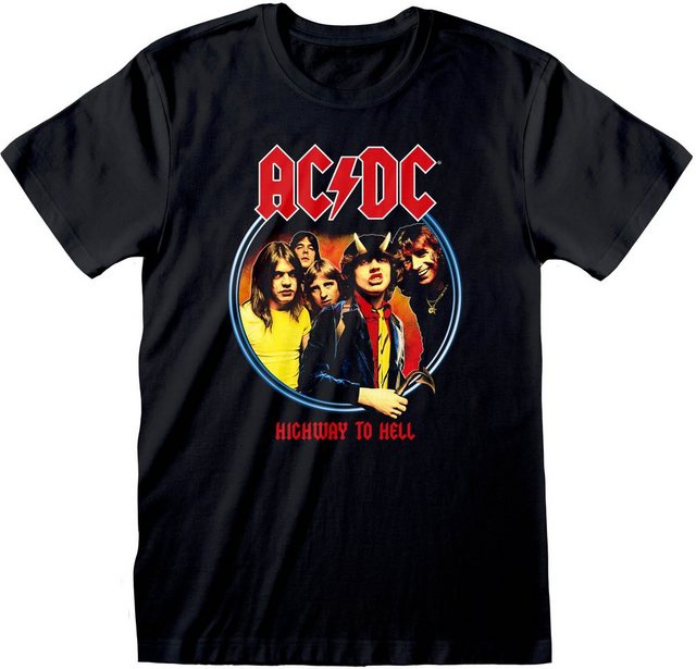 AC/DC T-Shirt günstig online kaufen