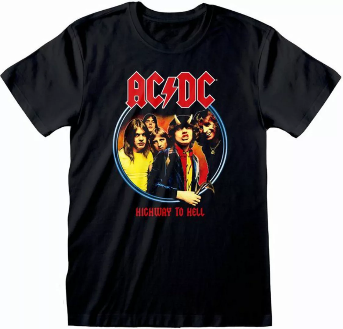 AC/DC T-Shirt günstig online kaufen