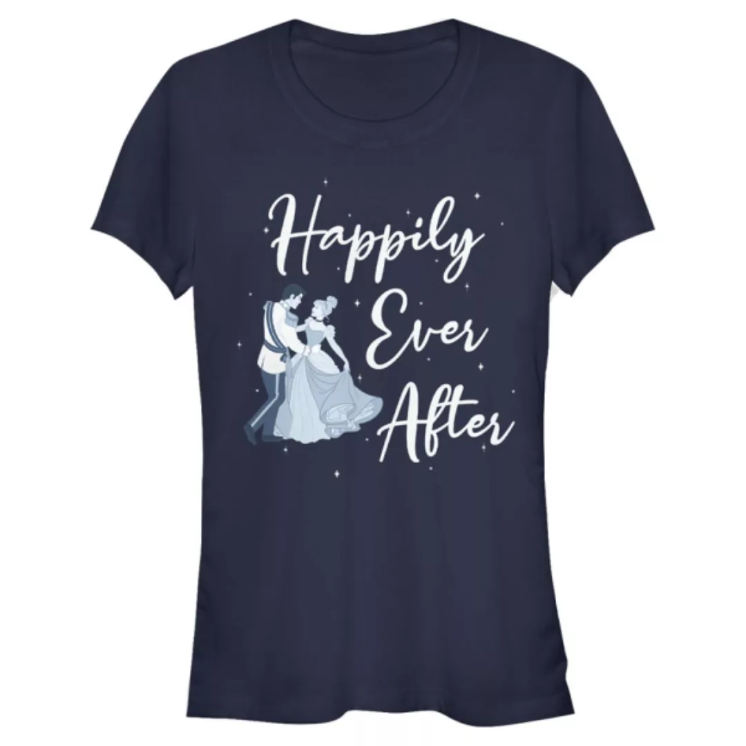 Disney - Aschenputtel - Text Happily Ever After - Frauen T-Shirt günstig online kaufen