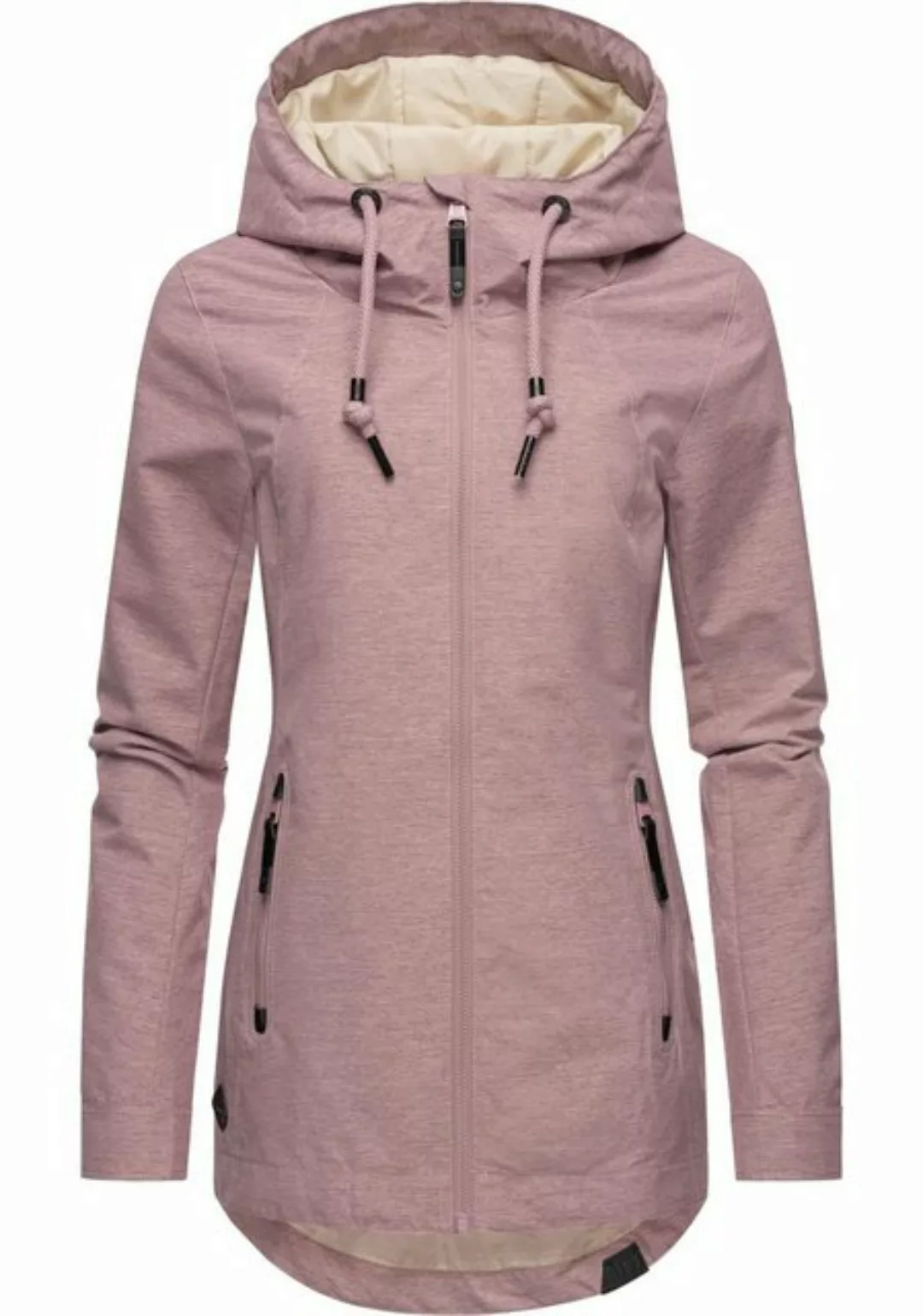 Ragwear Outdoorjacke "Zuzka", mit Kapuze, stylische Übergangsjacke mit groß günstig online kaufen