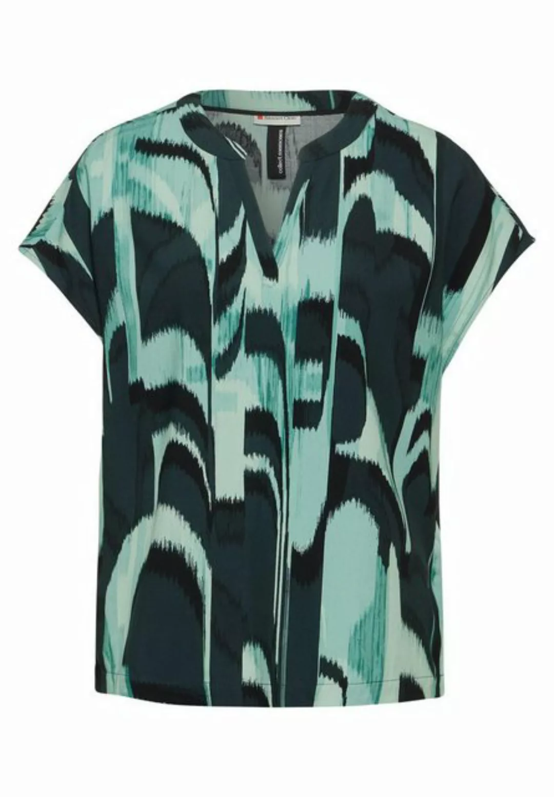 STREET ONE Blusenshirt LTD QR printed Shirtblouse w s günstig online kaufen