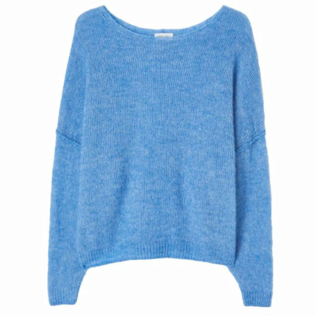 American Vintage Strickpullover Oversized Pullover YANBAY mit Alpaka günstig online kaufen