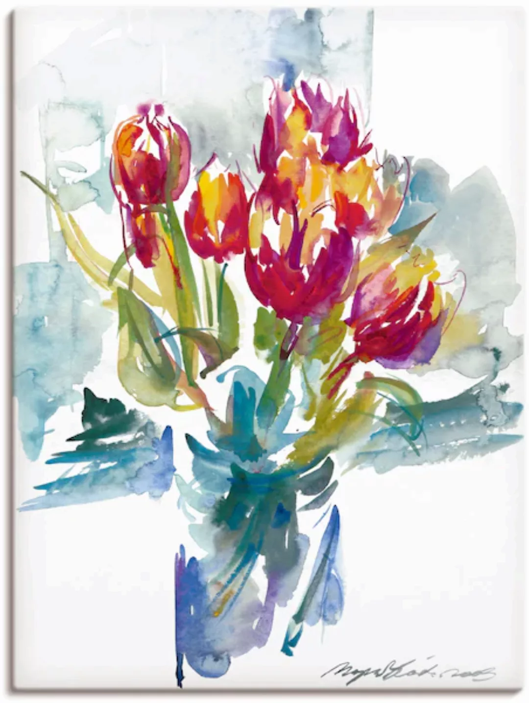 Artland Wandbild "Blumenstrauß I", Blumen, (1 St.) günstig online kaufen