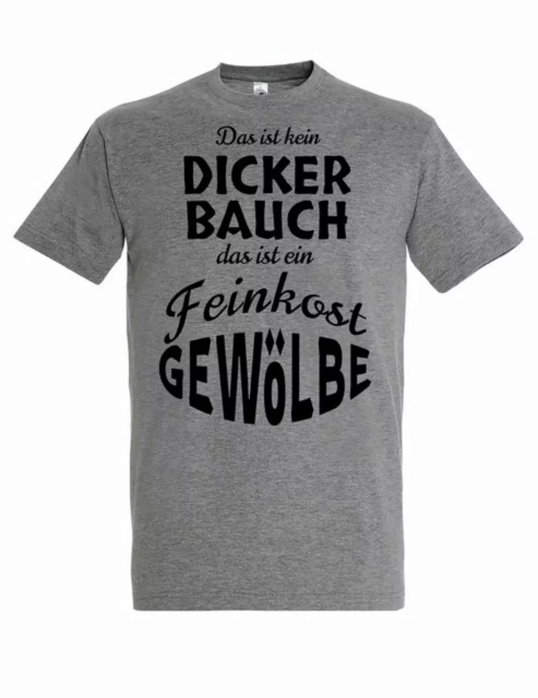 Youth Designz T-Shirt "Das ist ein Feinkost Gewölbe" Herren T-Shirt witzig günstig online kaufen