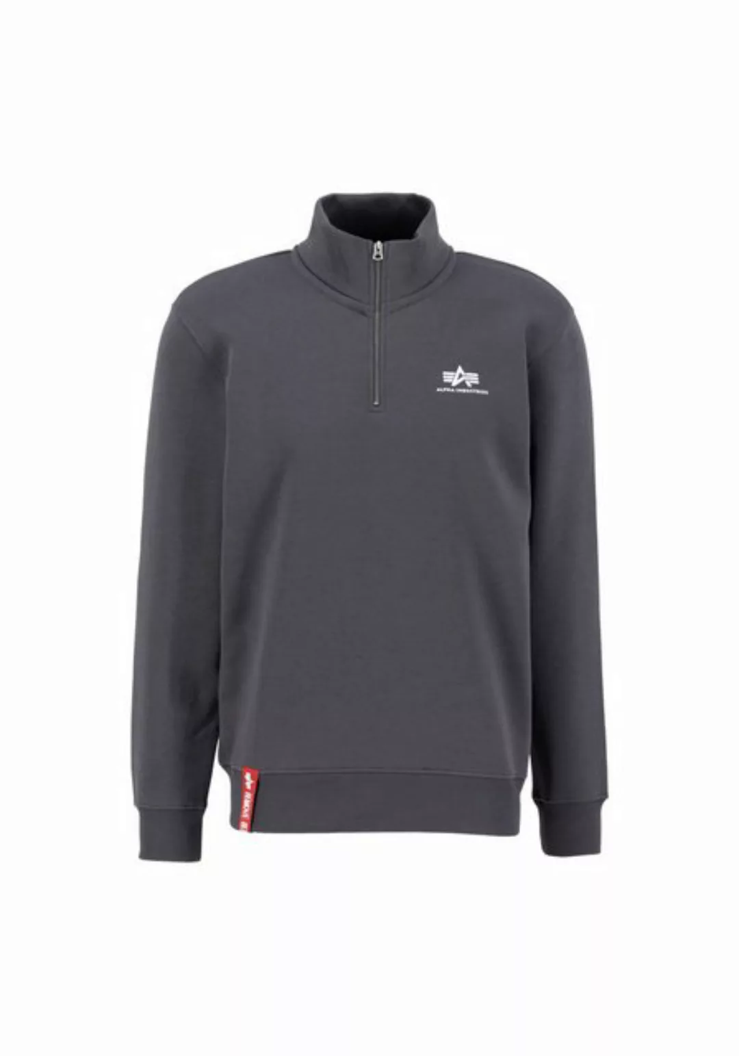 Alpha Industries Sweater Alpha Industries Men - Sweatshirts Half Zip Sweate günstig online kaufen