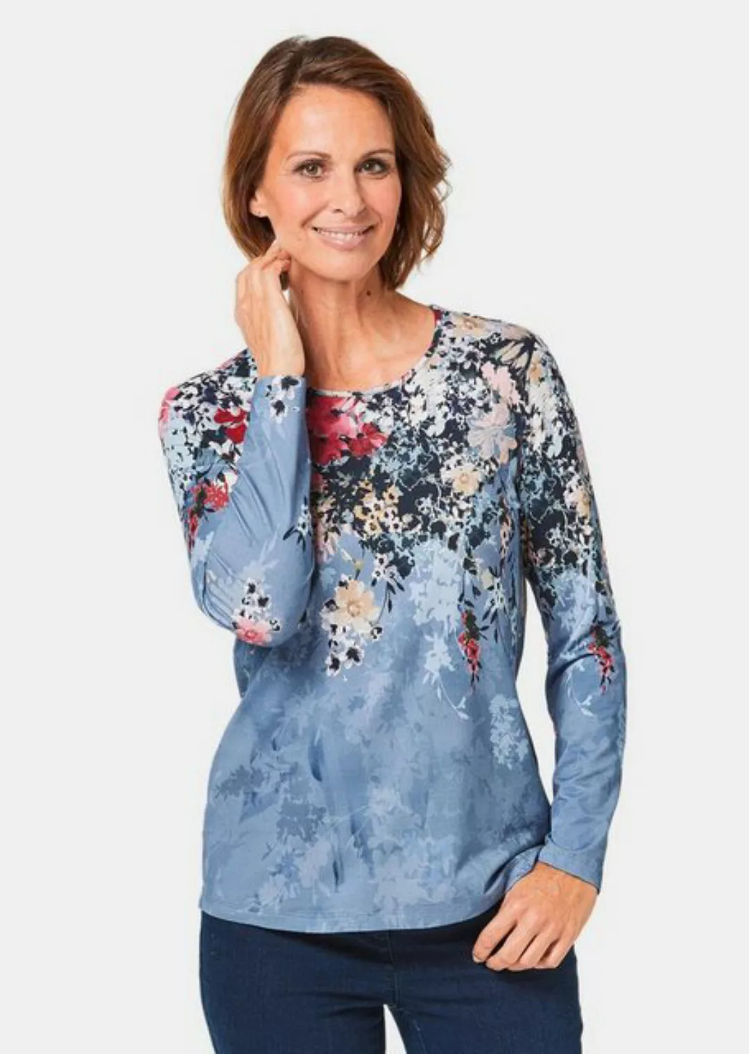 GOLDNER Print-Shirt Kurzgröße: günstig online kaufen