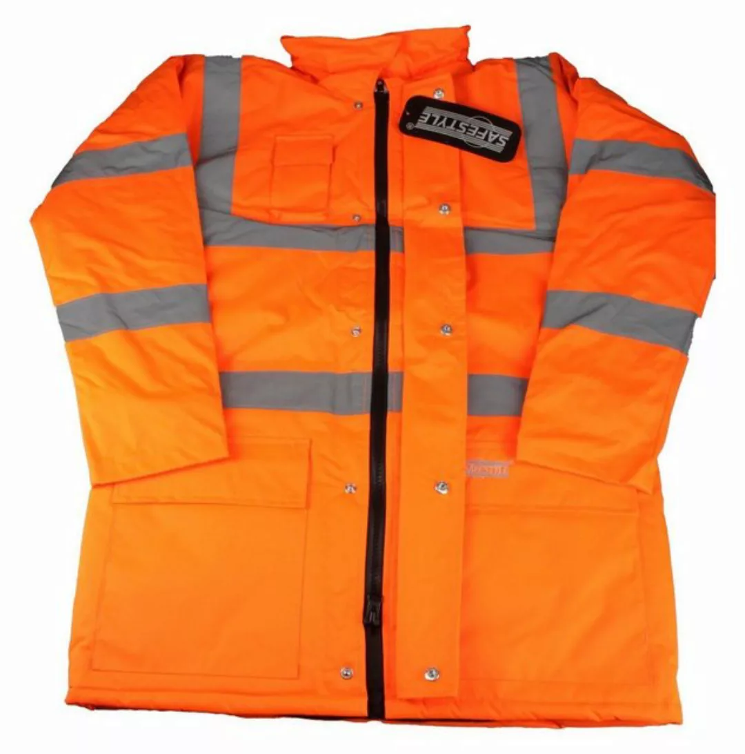 Safestyle Abendkleid Safestyle Herren Jacke Warnschutzparka Gr. L orange Ne günstig online kaufen