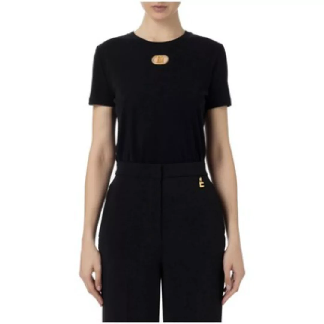 Elisabetta Franchi  T-Shirts & Poloshirts MA52N41E2 günstig online kaufen