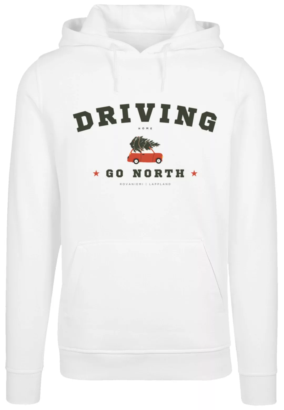 F4NT4STIC Kapuzenpullover "Driving Home Weihnachten", Weihnachten, Geschenk günstig online kaufen