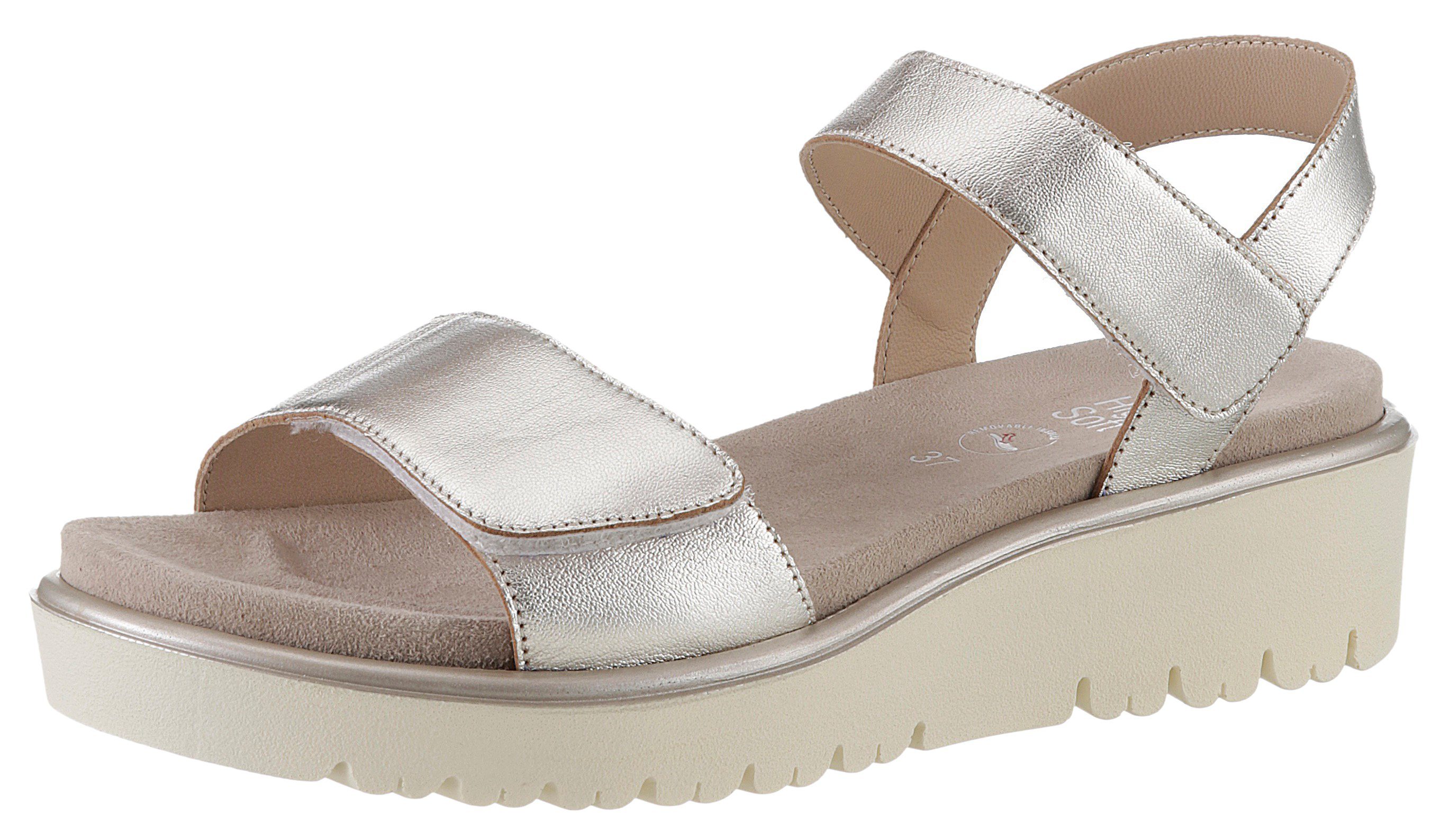 Ara BILBAO Sandalette, Sommerschuh, Sandale, Keilabsatz, günstig online kaufen