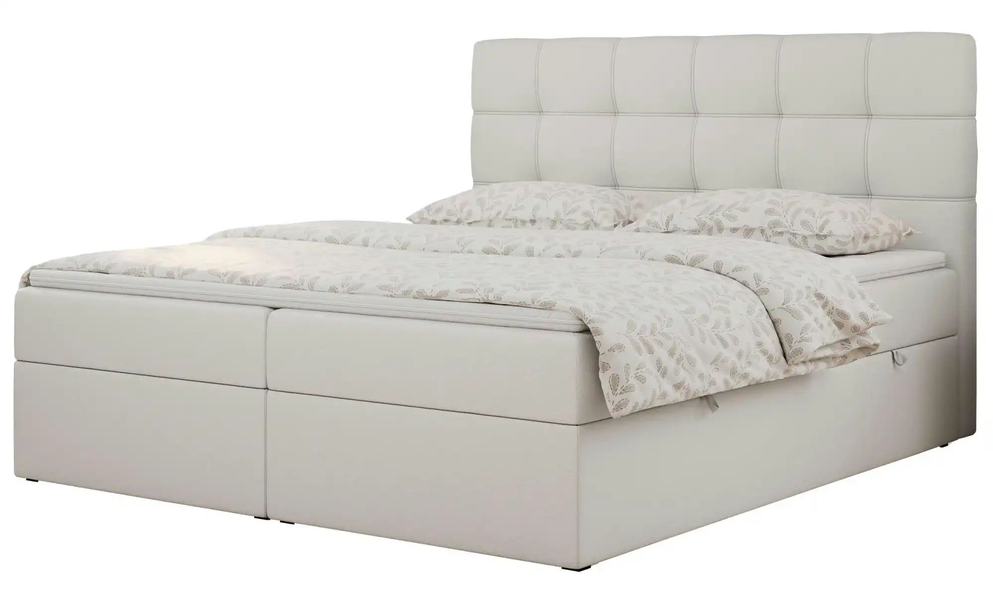 Boxbett mit Bettkasten Erni ¦ weiß ¦ Maße (cm): H: 110 Betten > Polsterbett günstig online kaufen
