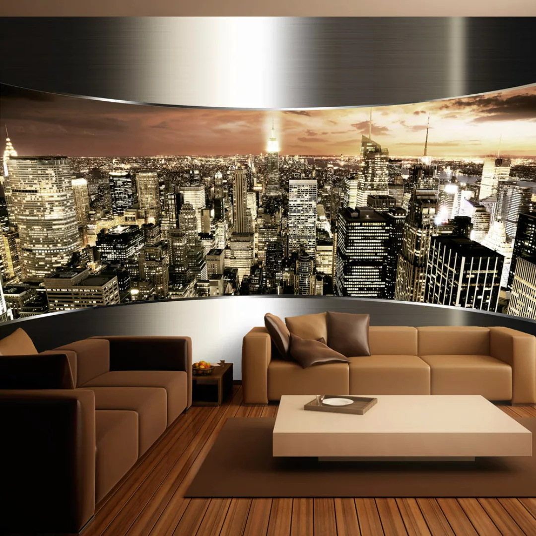 Fototapete - Panorama von New York City günstig online kaufen
