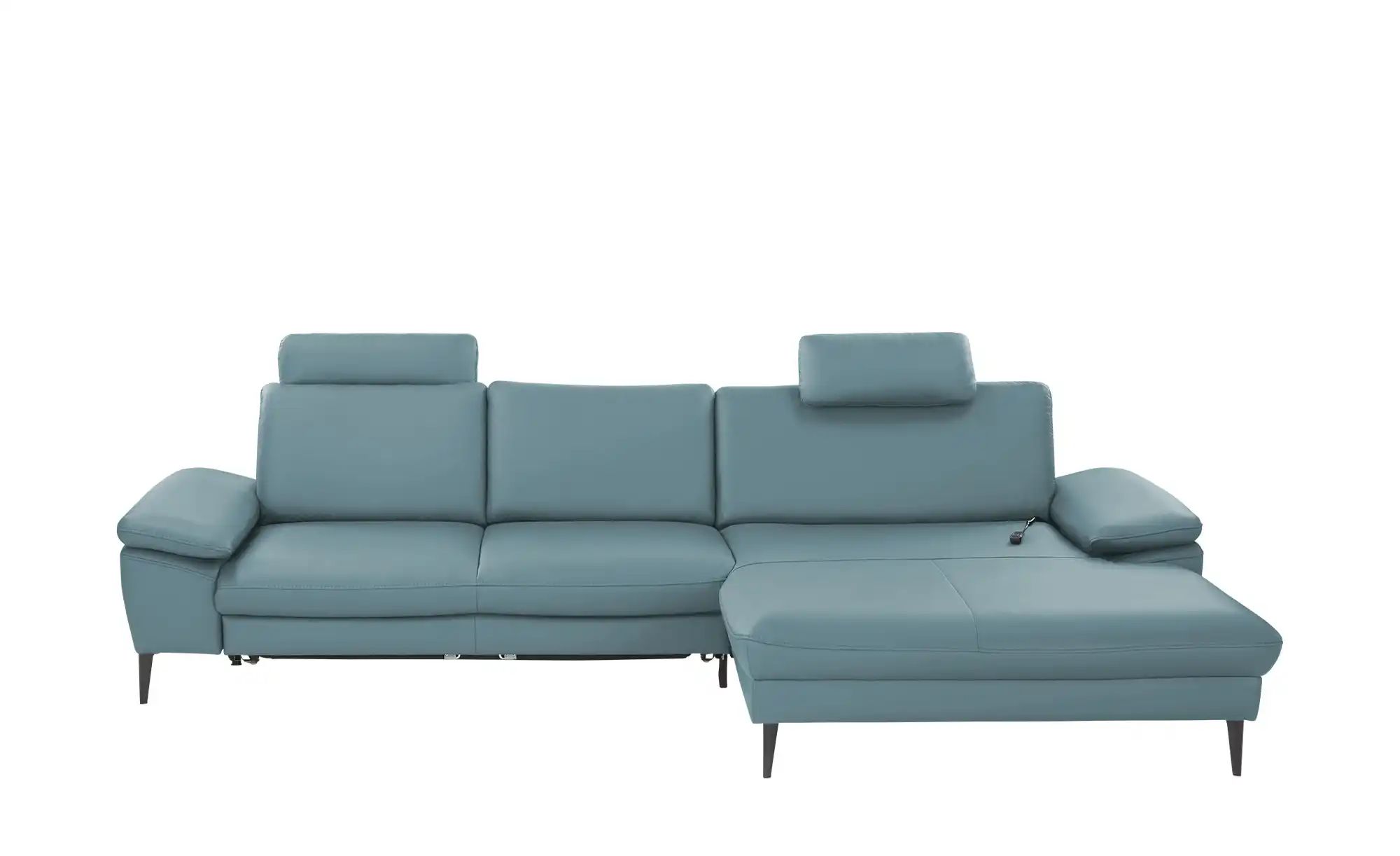 Gallery M Ecksofa  Diana ¦ blau ¦ Maße (cm): B: 298 H: 86 T: 181 Polstermöb günstig online kaufen