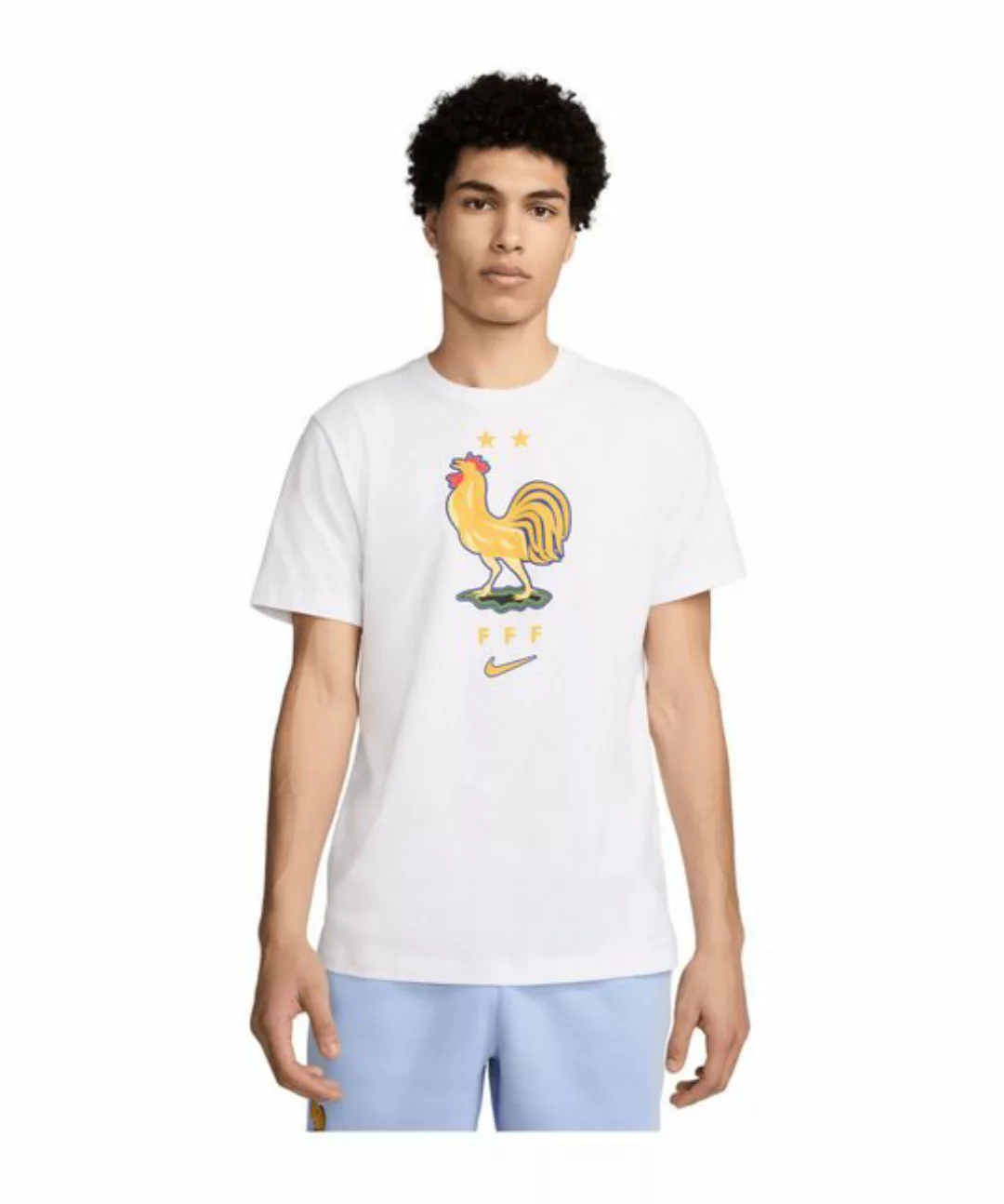 Nike T-Shirt Frankreich Crest T-Shirt EM 2024 default günstig online kaufen