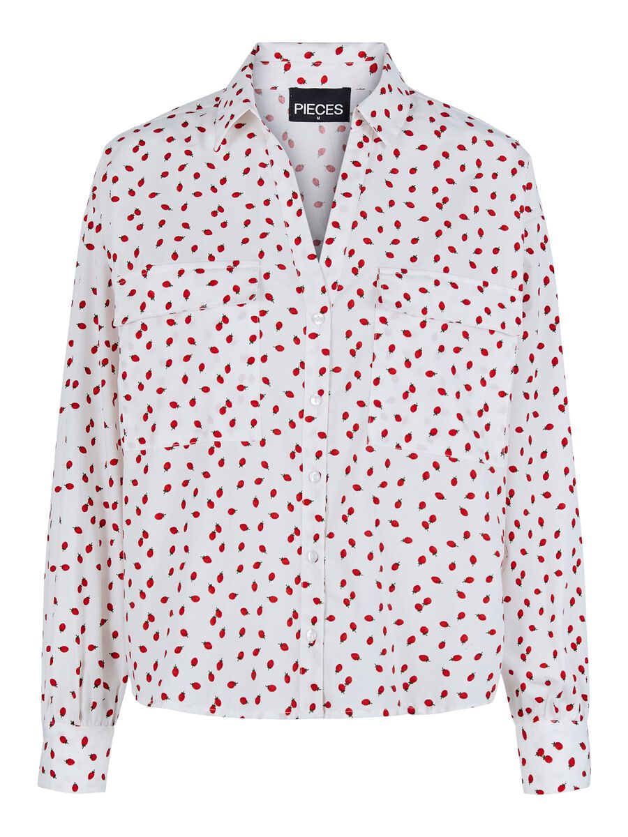 PIECES Pcfarry Hemd Damen Coloured günstig online kaufen