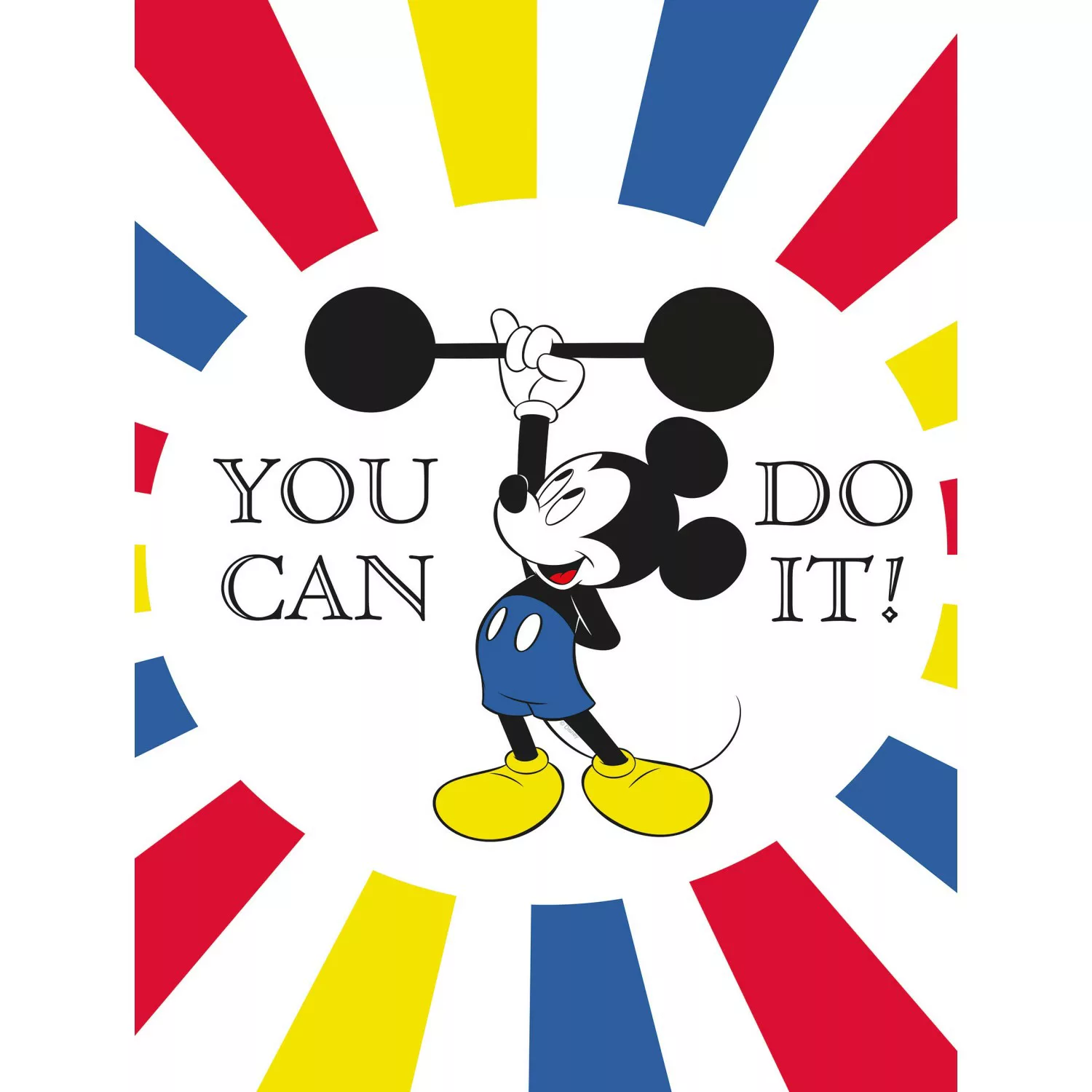 Komar Poster »Mickey Mouse Do it«, Disney, (1 St.) günstig online kaufen